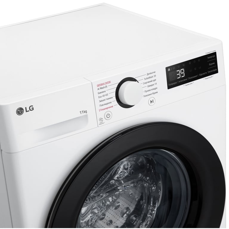 Пральна машина LG F4Y5ES6W - фото 8
