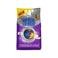 Пральний порошок Wash&Free Universal Жасмин та лаванда з марсельським милом 9 кг (4823128004912) - фото 1