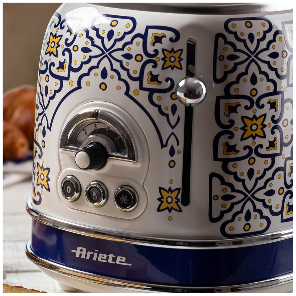 Тостер Ariete 155 CAPRI - фото 4 Тостер Ariete 155 CAPRI - фото 4