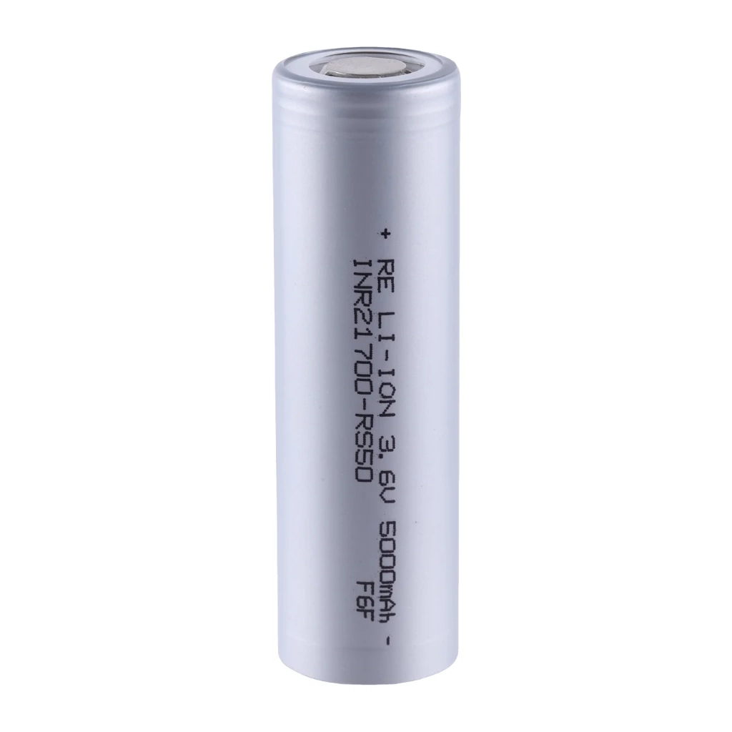 Акумулятор 21700 Li-Ion 5000mAh 3.6V 70A JHY (INR21700-RS50)