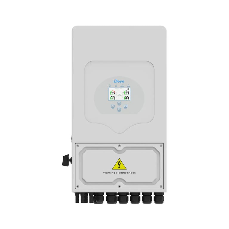 Сонячний інвертор Deye SUN-8K-SG05LP1-EU WiFi (SUN-8K-SG05LP1-EU-AM2-P) - фото 1