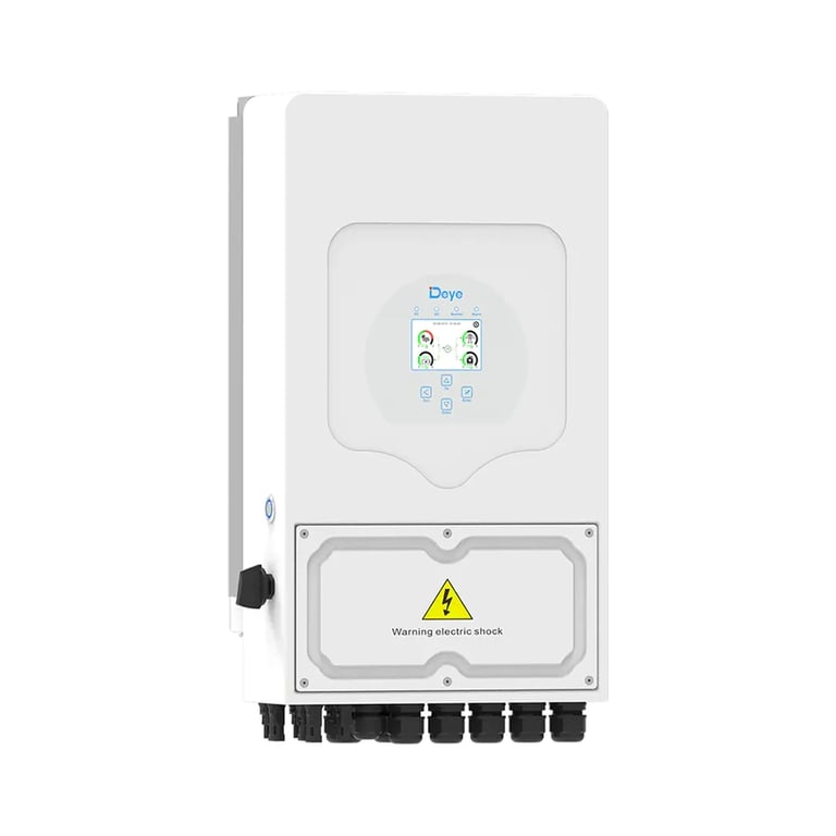 Сонячний інвертор Deye SUN-8K-SG05LP1-EU WiFi (SUN-8K-SG05LP1-EU-AM2-P) - фото 2