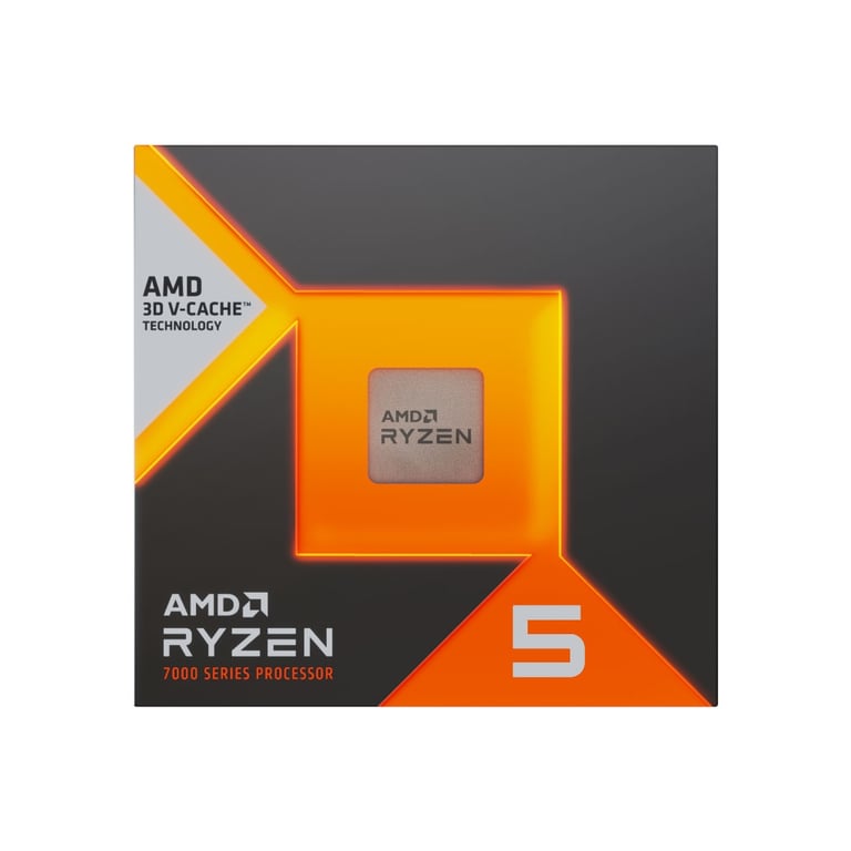 Процесор AMD Ryzen 5 7500X3D (100-100001904WOF) - фото 3