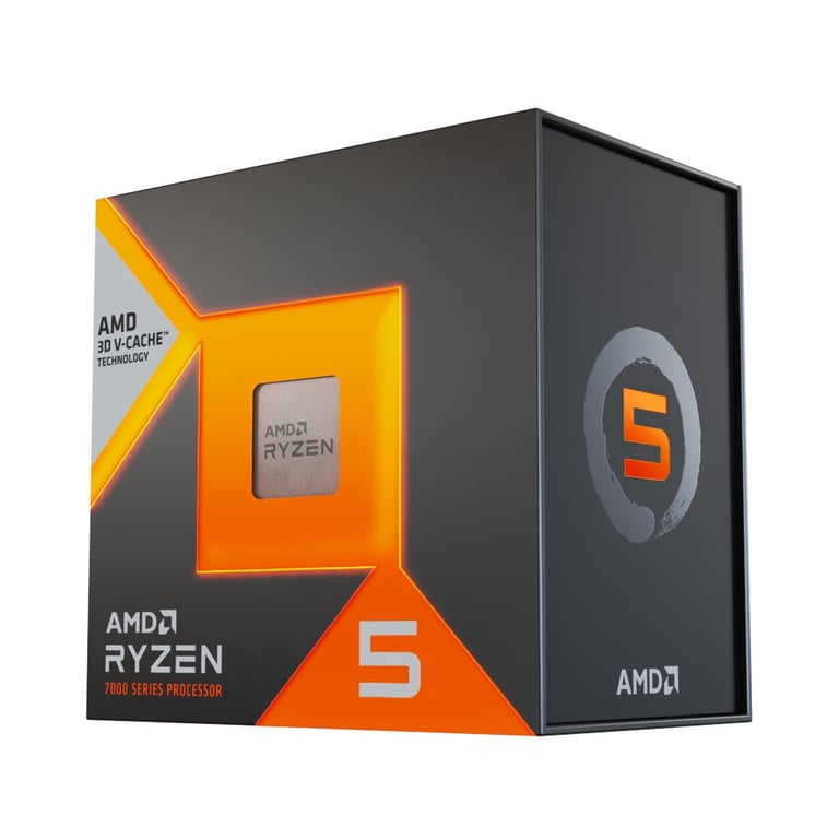 Процесор AMD Ryzen 5 7500X3D (100-100001904WOF) - фото 4