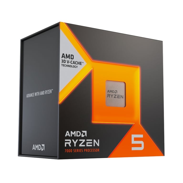 Процесор AMD Ryzen 5 7500X3D (100-000001904) - фото 2