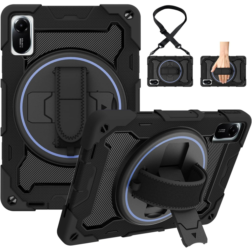 Чохол до планшета BeCover Horizontal handle Xiaomi Redmi Pad 2 11.0" Black (714566) - фото 4 Чохол до планшета BeCover Horizontal handle Xiaomi Redmi Pad 2 11.0" Black (714566) - фото 4