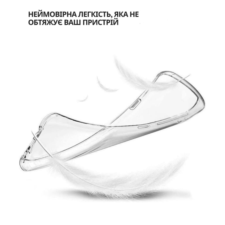 Чохол до мобільного телефона BeCover Silicone Samsung Galaxy S25 FE SM-S731 Transparent (714389) - фото 4