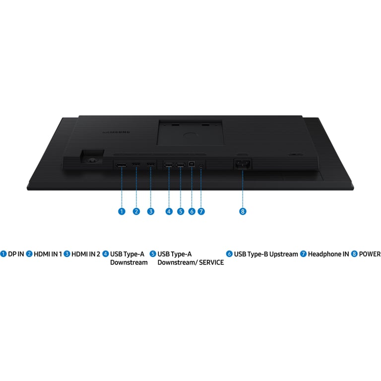 Монітор Samsung LS24D400GAIXUA - фото 4