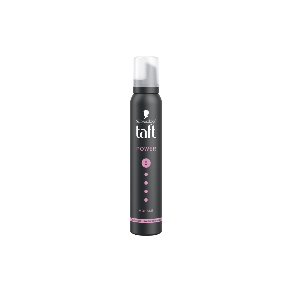 Пінка для волосся Taft Cashmere Power 5 200 мл (9000100477789) - фото 1 Пінка для волосся Taft Cashmere Power 5 200 мл (9000100477789) - фото 1