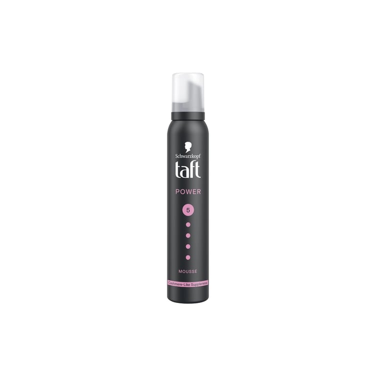 Пінка для волосся Taft Cashmere Power 5 200 мл (9000100477789) - фото 1