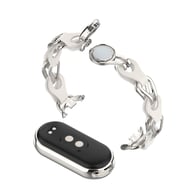 Ремінець до фітнес браслета Armorstandart Chain Wristband для Xiaomi Smart Band 10/9/8 Silver (ARM86889) - фото 3