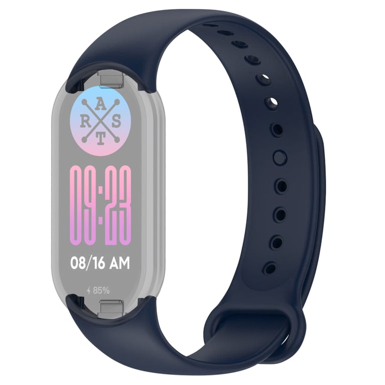 Ремінець до фітнес браслета Armorstandart для Xiaomi Smart Band 10/9/8 Midnight Blue (ARM86909) - фото 1