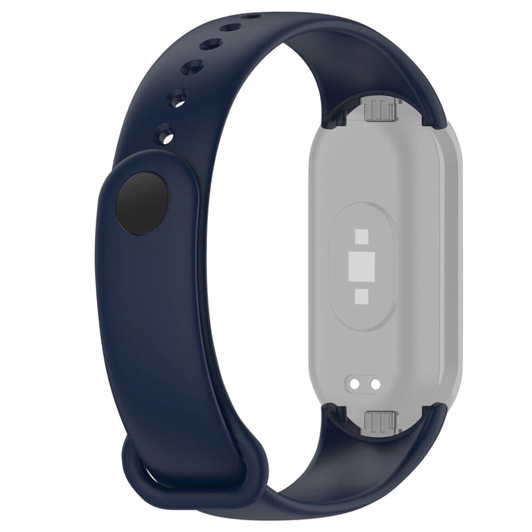 Ремінець до фітнес браслета Armorstandart для Xiaomi Smart Band 10/9/8 Midnight Blue (ARM86909) - фото 2