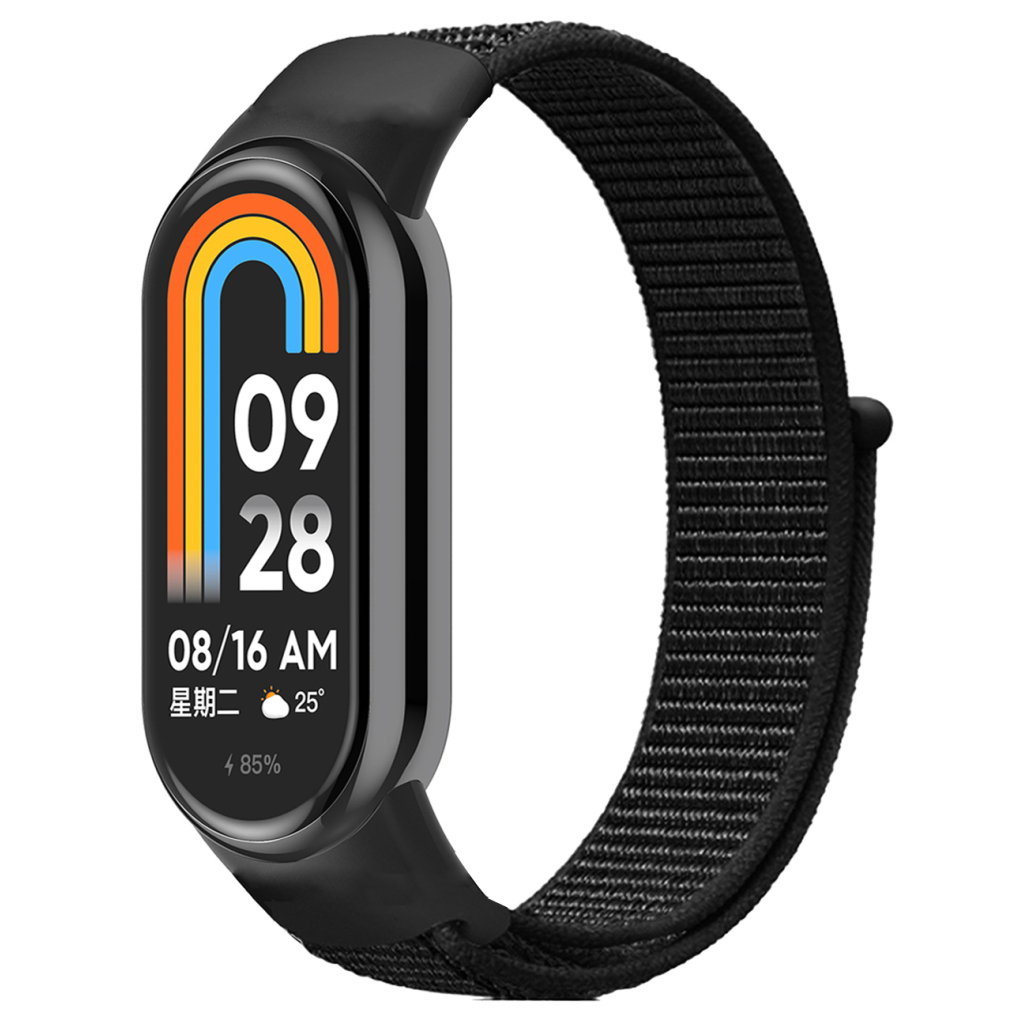 Ремінець до фітнес браслета Armorstandart для Xiaomi Smart Band 10/9/8 Black (ARM86894) Ремінець до фітнес браслета Armorstandart для Xiaomi Smart Band 10/9/8 Black (ARM86894)