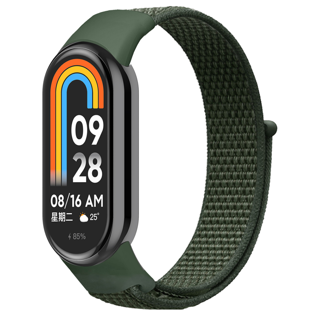 Ремінець до фітнес браслета Armorstandart для Xiaomi Smart Band 10/9/8 Military Green (ARM86898) Ремінець до фітнес браслета Armorstandart для Xiaomi Smart Band 10/9/8 Military Green (ARM86898)