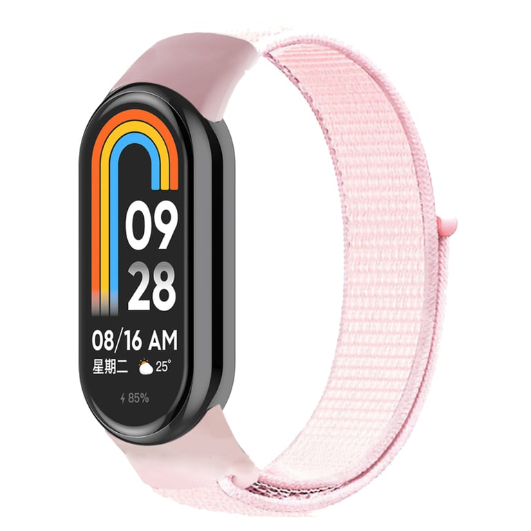 Ремінець до фітнес браслета Armorstandart для Xiaomi Smart Band 10/9/8 Pink (ARM86901) - фото 1