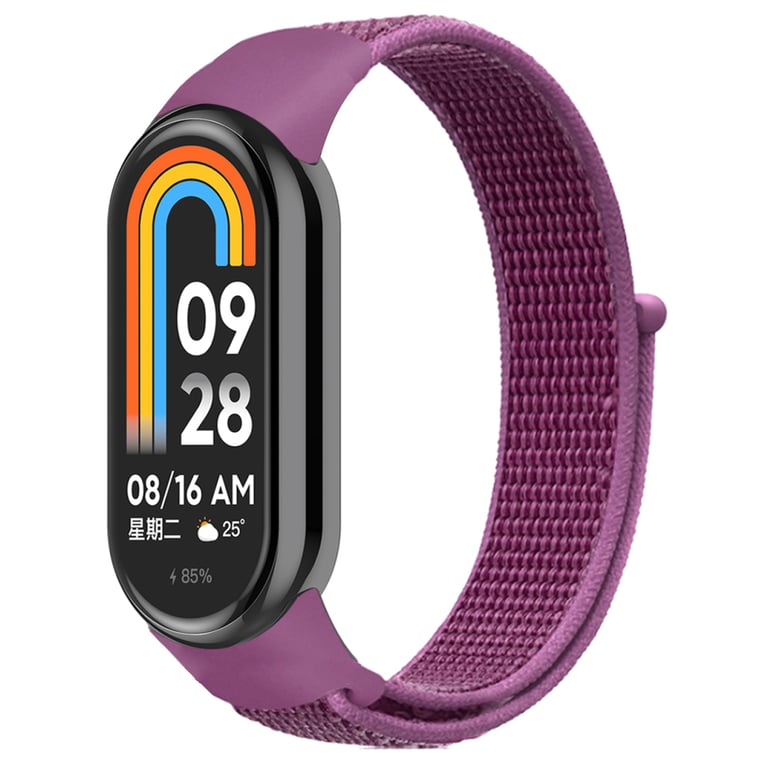 Ремінець до фітнес браслета Armorstandart для Xiaomi Smart Band 10/9/8 Purple (ARM86902) - фото 1