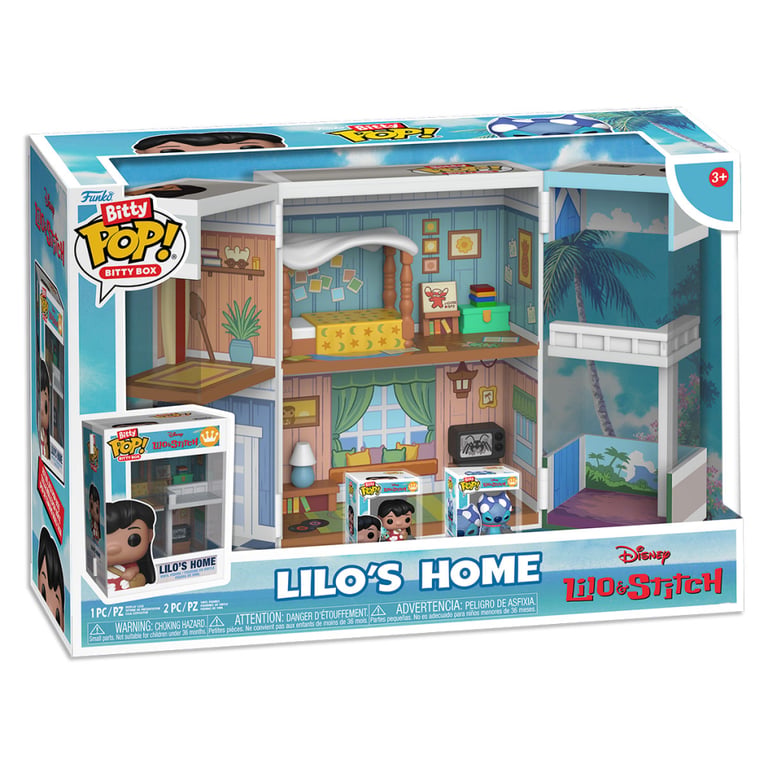 Ігровий набір Funko Pop Bitty Pop Boxes Disney Будиночок Ліло (85536) - фото 1