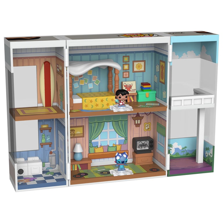 Ігровий набір Funko Pop Bitty Pop Boxes Disney Будиночок Ліло (85536) - фото 2