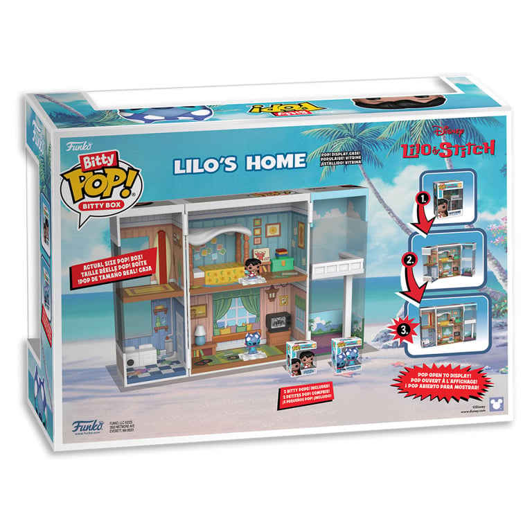 Ігровий набір Funko Pop Bitty Pop Boxes Disney Будиночок Ліло (85536) - фото 3