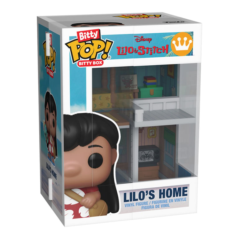 Ігровий набір Funko Pop Bitty Pop Boxes Disney Будиночок Ліло (85536) - фото 4