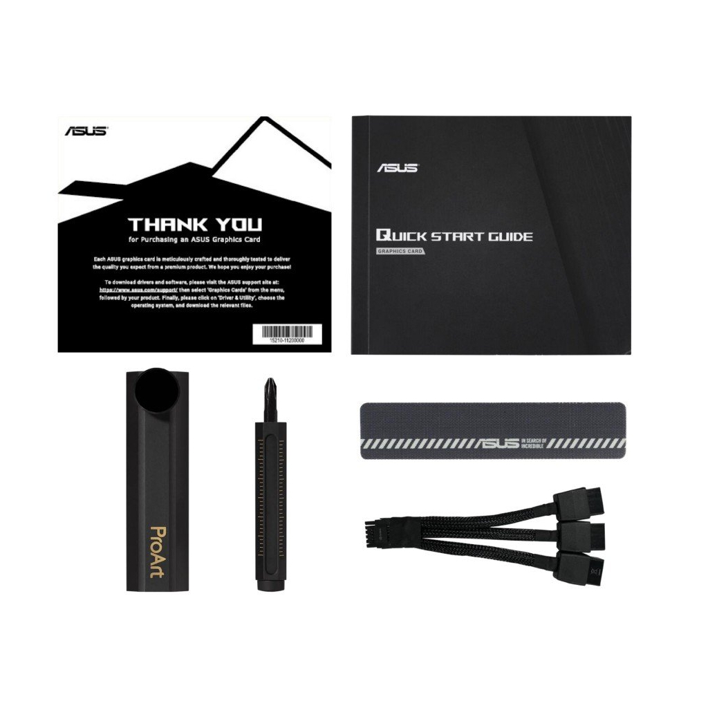 Відеокарта ASUS GeForce RTX5070 Ti 16GB PROART OC (PROART-RTX5070TI-O16G) - фото 7 Відеокарта ASUS GeForce RTX5070 Ti 16GB PROART OC (PROART-RTX5070TI-O16G) - фото 7