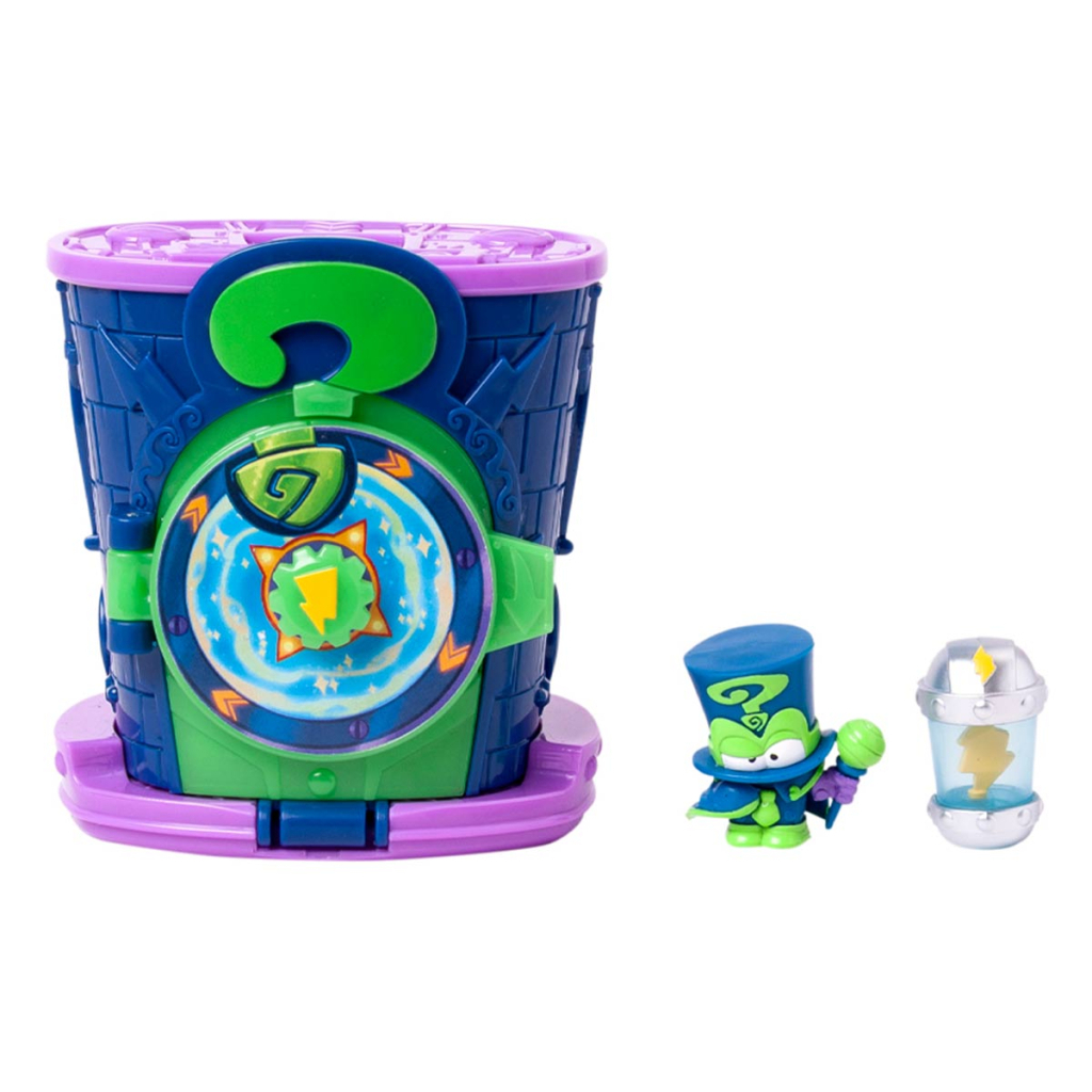 Ігровий набір SuperThings серії Kazoom Power - Прихована база Енігма (PSTSP112IN230) - фото 2 Ігровий набір SuperThings серії Kazoom Power - Прихована база Енігма (PSTSP112IN230) - фото 2