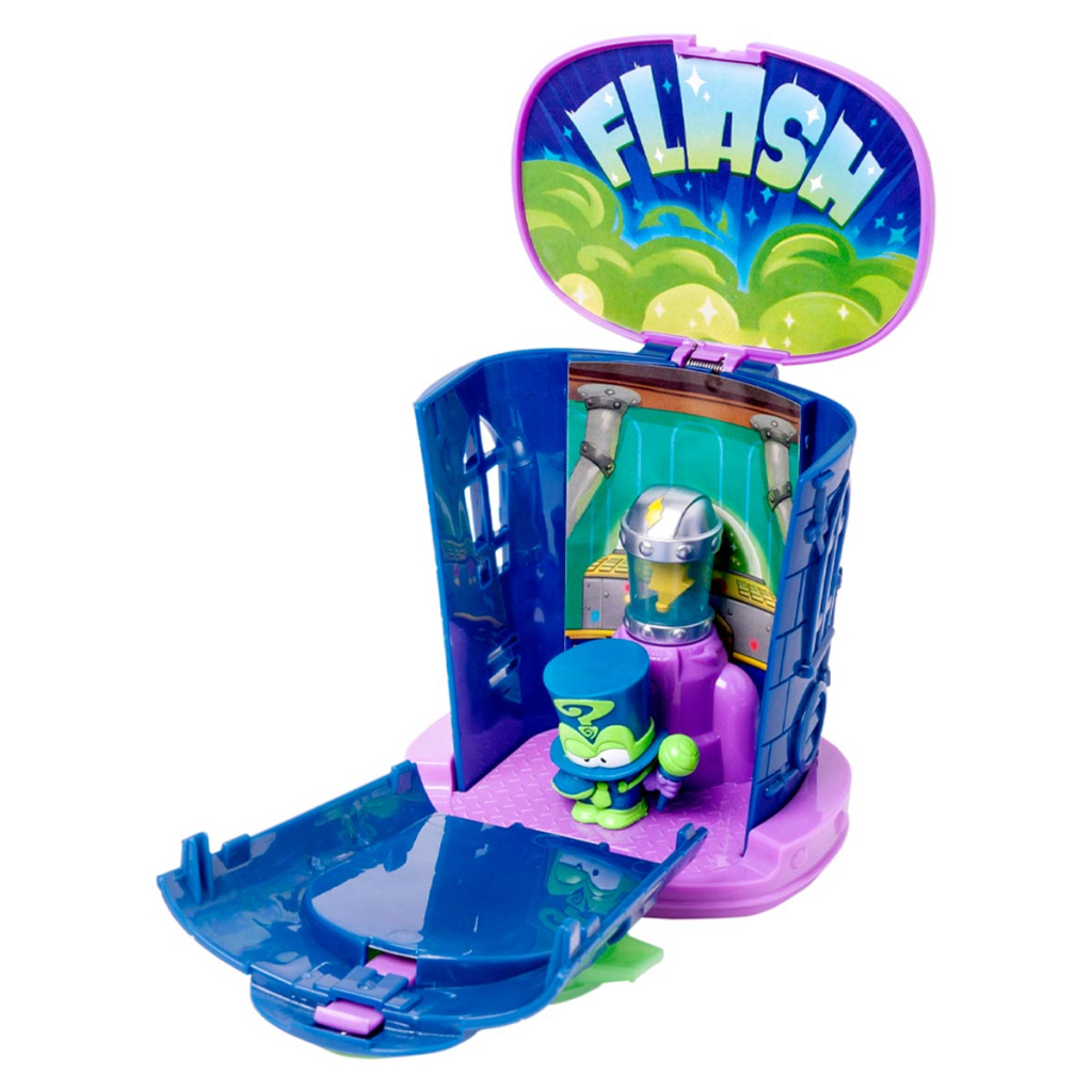 Ігровий набір SuperThings серії Kazoom Power - Прихована база Енігма (PSTSP112IN230) - фото 5 Ігровий набір SuperThings серії Kazoom Power - Прихована база Енігма (PSTSP112IN230) - фото 5