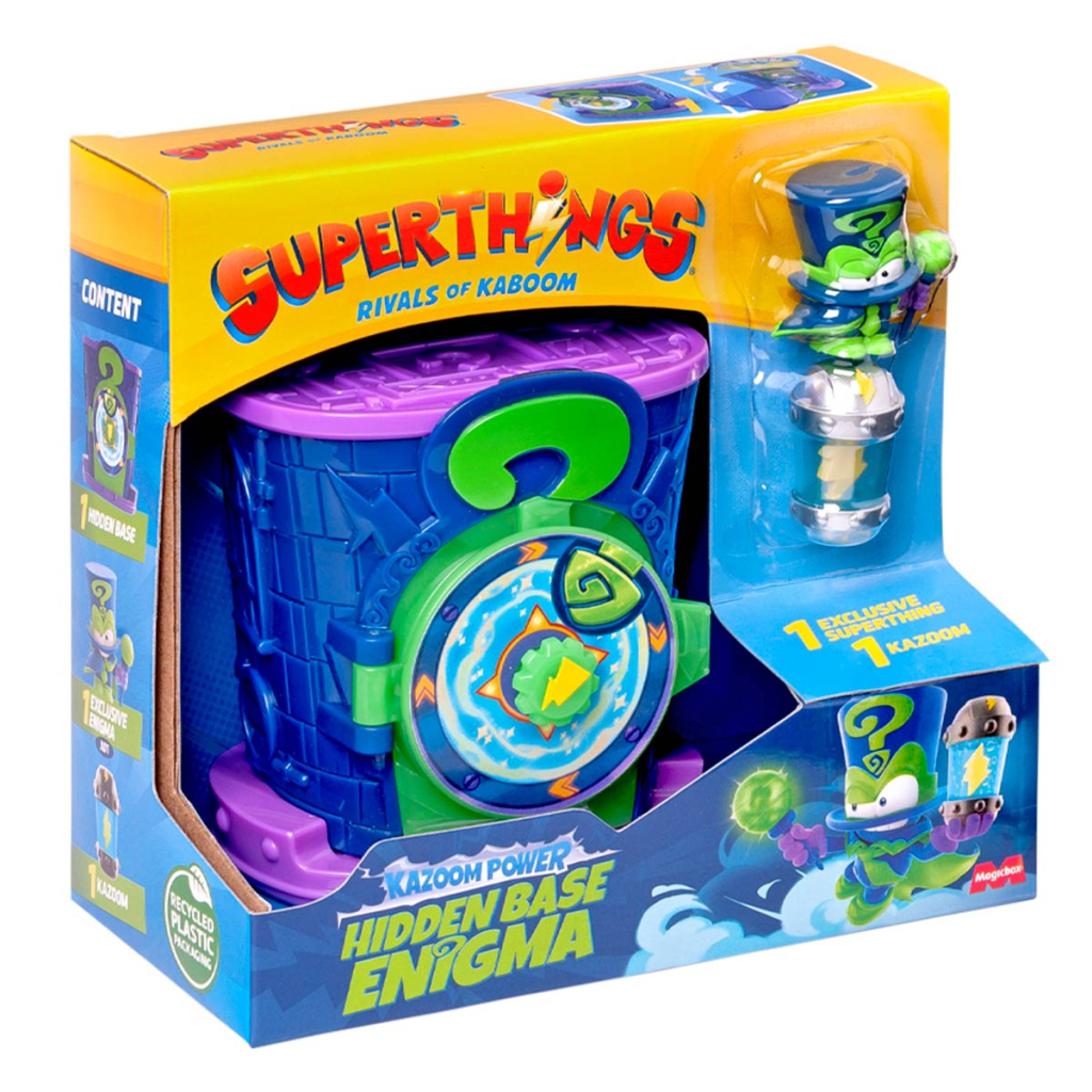 Ігровий набір SuperThings серії Kazoom Power - Прихована база Енігма (PSTSP112IN230) - фото 6 Ігровий набір SuperThings серії Kazoom Power - Прихована база Енігма (PSTSP112IN230) - фото 6