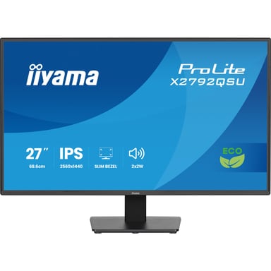 Монітор iiyama X2792HSU-B1 - фото 1