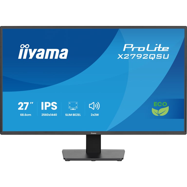 Монітор iiyama X2792HSU-B1 - фото 1