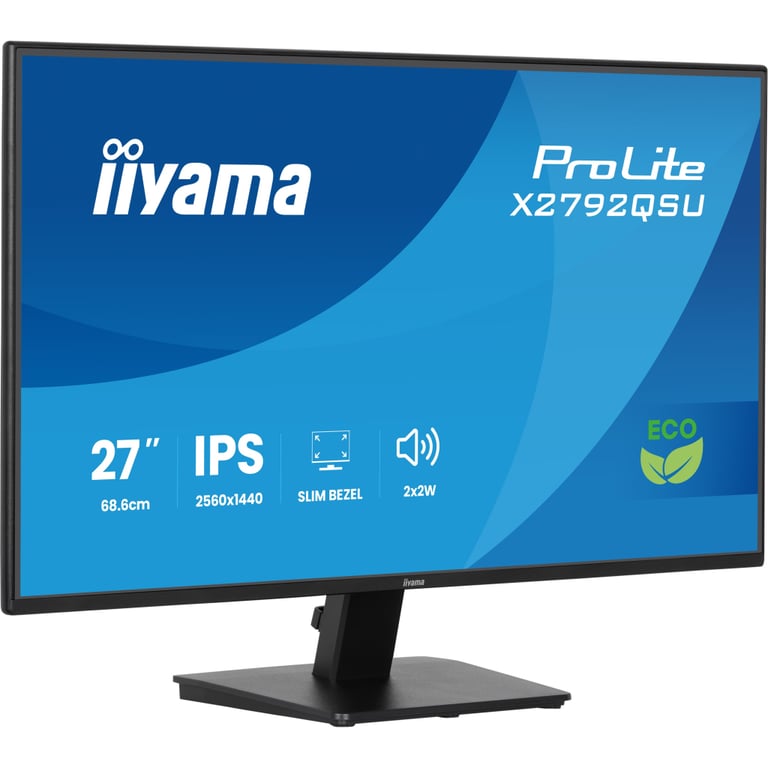 Монітор iiyama X2792HSU-B1 - фото 2
