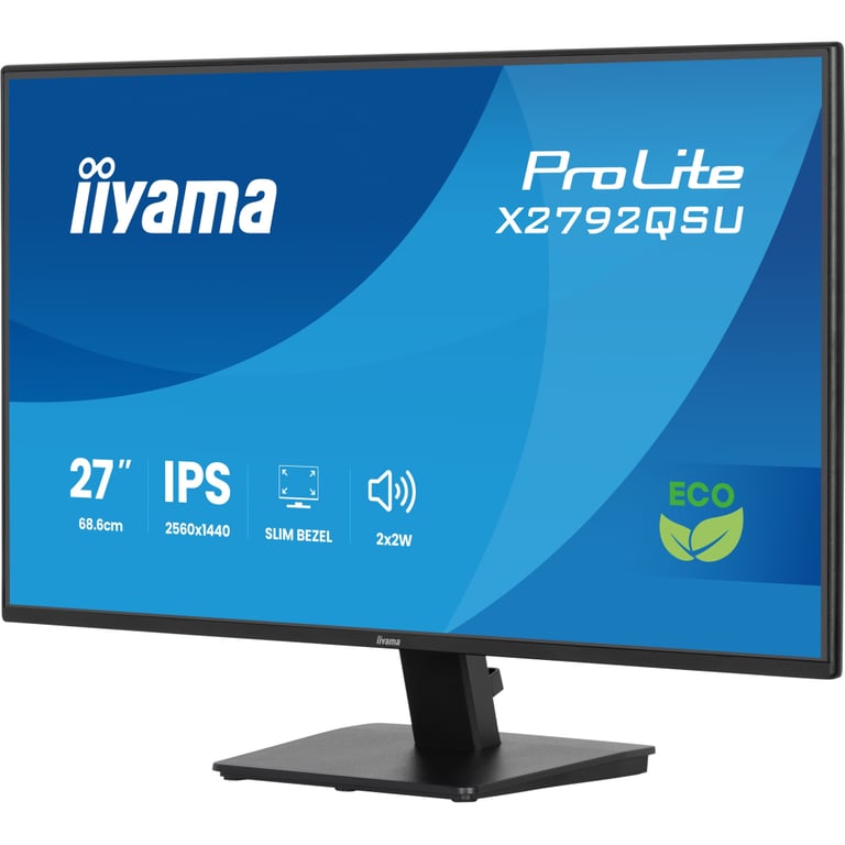 Монітор iiyama X2792HSU-B1 - фото 3