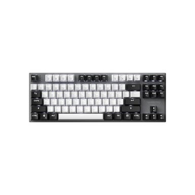 Клавіатура GamePro Genesis Joker MK124G Outemu Red Switch USB UA Gray (MK124G)