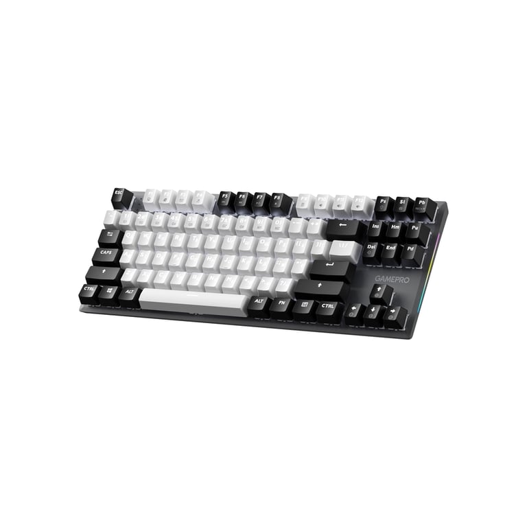 Клавіатура GamePro Genesis Joker MK124G Outemu Red Switch USB UA Gray (MK124G) - фото 2