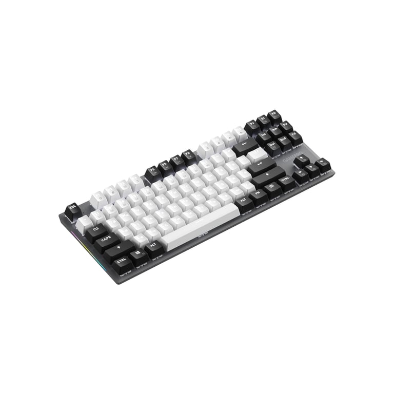 Клавіатура GamePro Genesis Joker MK124G Outemu Red Switch USB UA Gray (MK124G) - фото 3