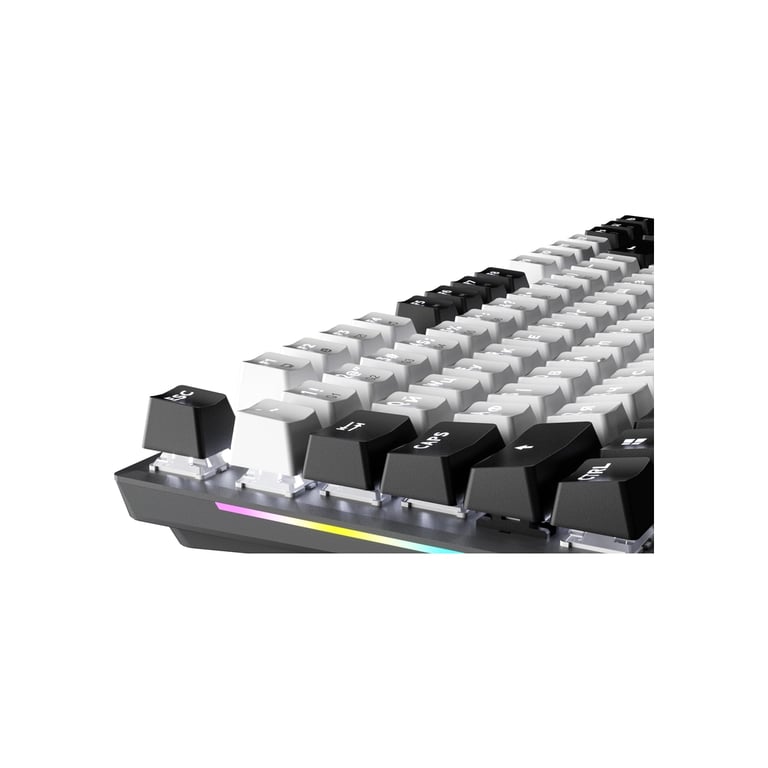 Клавіатура GamePro Genesis Joker MK124G Outemu Red Switch USB UA Gray (MK124G) - фото 6