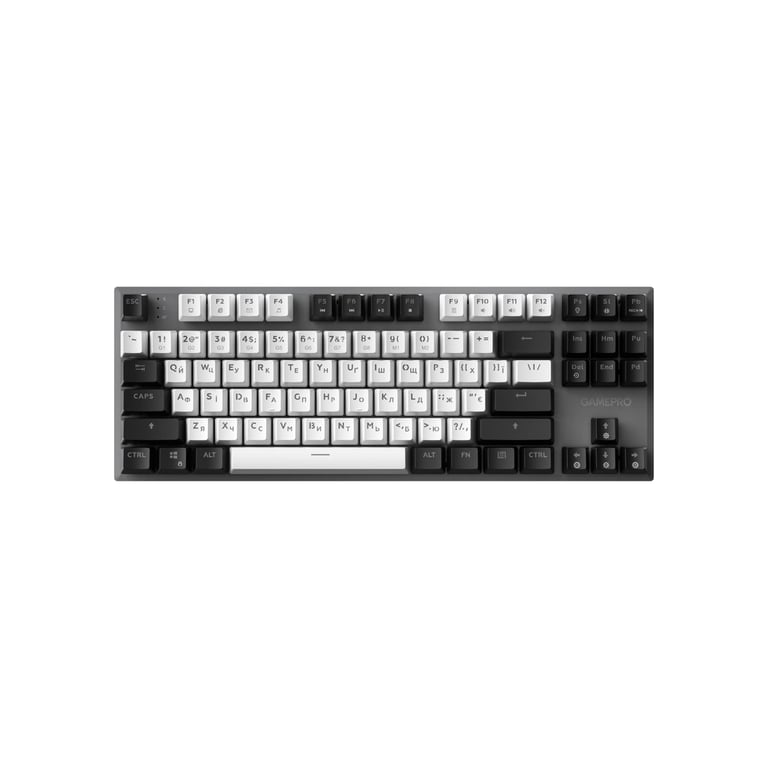 Клавіатура GamePro Genesis Joker MK124G Outemu Red Switch USB UA Gray (MK124G) - фото 7
