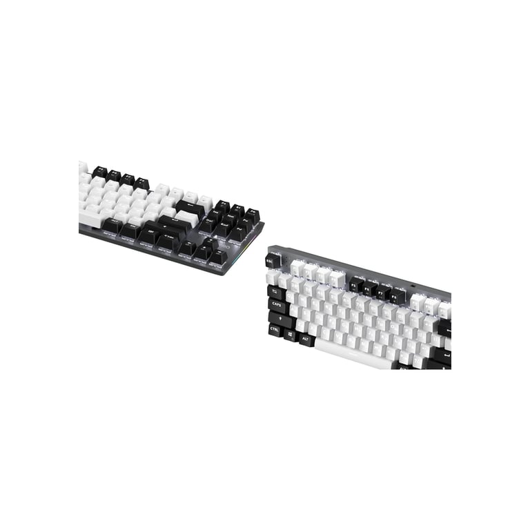 Клавіатура GamePro Genesis Joker MK124G Outemu Red Switch USB UA Gray (MK124G) - фото 8