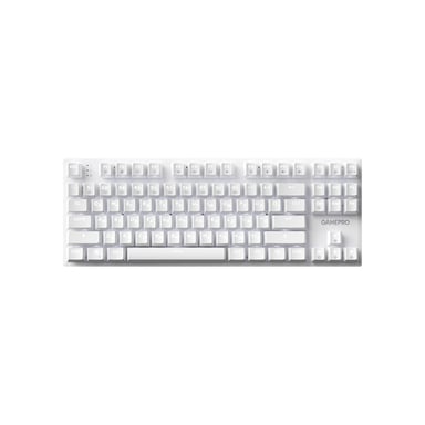 Клавіатура GamePro Genesis Joker MK124W Outemu Red Switch USB UA White (MK124W)