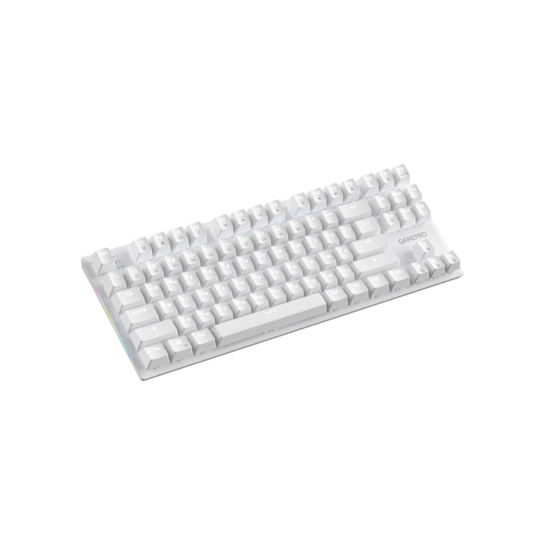 Клавіатура GamePro Genesis Joker MK124W Outemu Red Switch USB UA White (MK124W) - фото 3