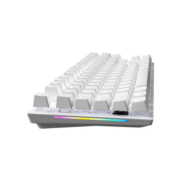 Клавіатура GamePro Genesis Joker MK124W Outemu Red Switch USB UA White (MK124W) - фото 5