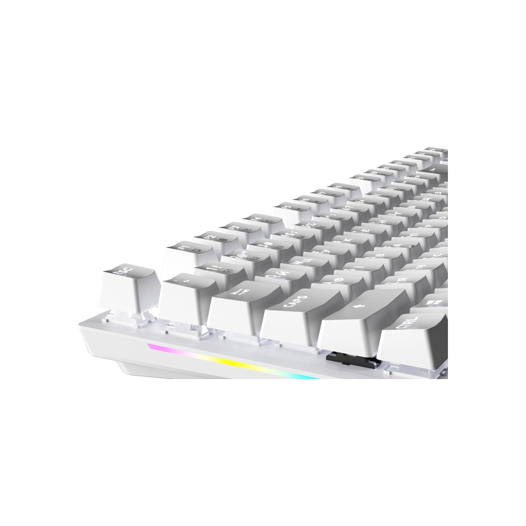 Клавіатура GamePro Genesis Joker MK124W Outemu Red Switch USB UA White (MK124W) - фото 6 Клавіатура GamePro Genesis Joker MK124W Outemu Red Switch USB UA White (MK124W) - фото 6