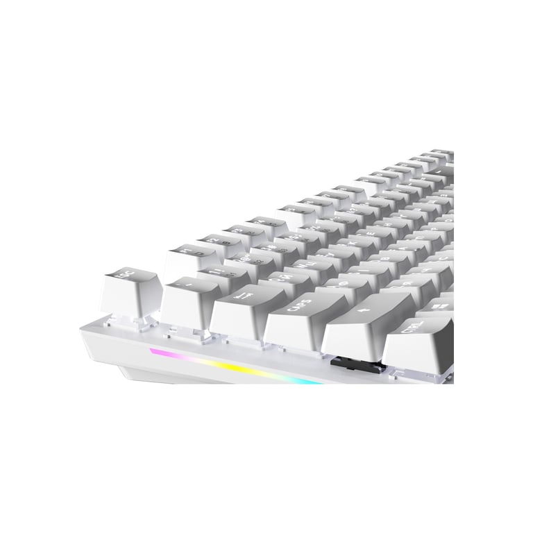 Клавіатура GamePro Genesis Joker MK124W Outemu Red Switch USB UA White (MK124W) - фото 6