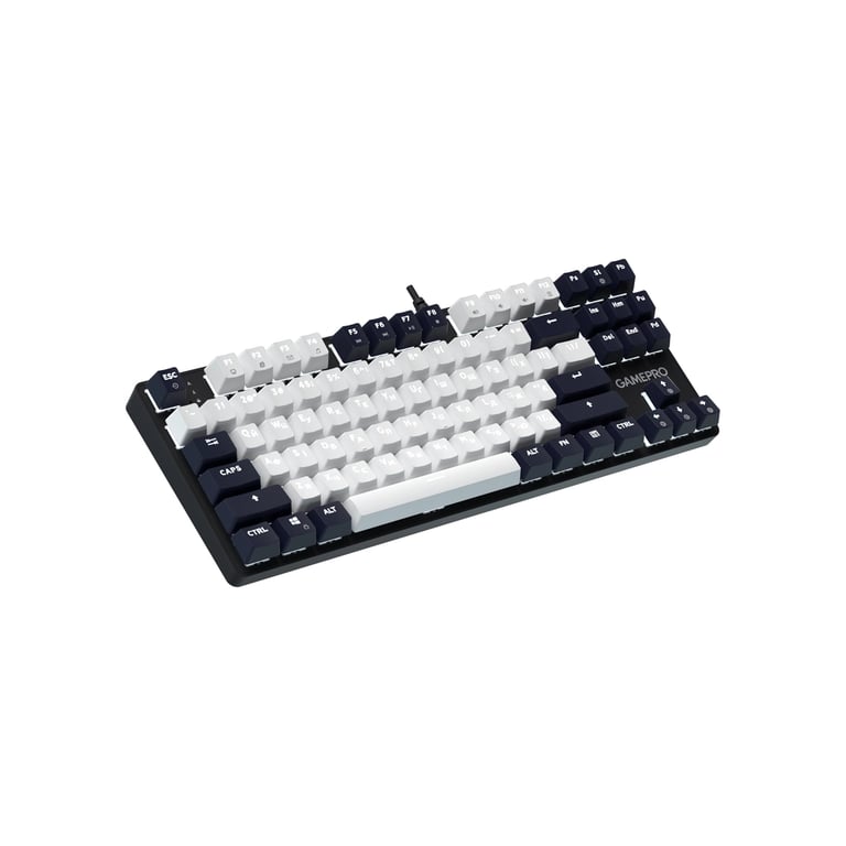 Клавіатура GamePro Genesis Metallic MK110B Outemu Red Switch USB UA Black (MK110B) - фото 3