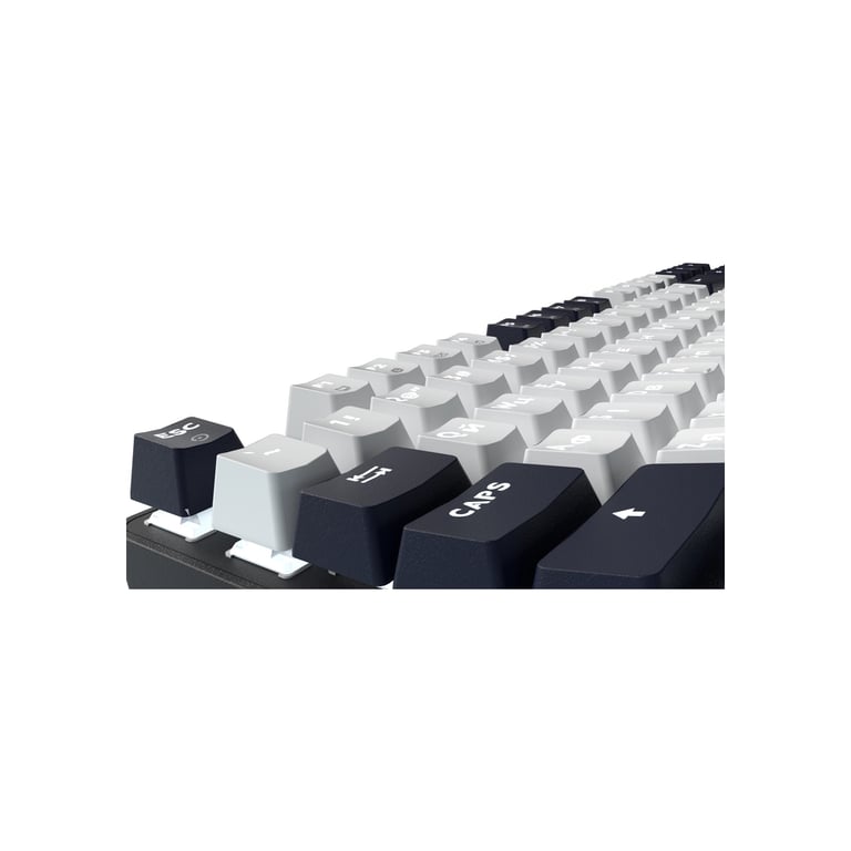 Клавіатура GamePro Genesis Metallic MK110B Outemu Red Switch USB UA Black (MK110B) - фото 6