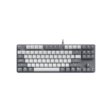 Клавіатура GamePro Genesis Metallic MK110G Outemu Red Switch USB UA Gray (MK110G) - фото 1