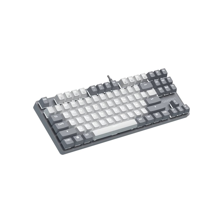 Клавіатура GamePro Genesis Metallic MK110G Outemu Red Switch USB UA Gray (MK110G) - фото 2