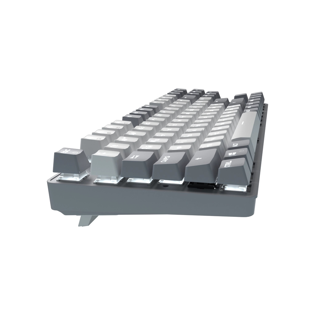 Клавіатура GamePro Genesis Metallic MK110G Outemu Red Switch USB UA Gray (MK110G) - фото 4 Клавіатура GamePro Genesis Metallic MK110G Outemu Red Switch USB UA Gray (MK110G) - фото 4