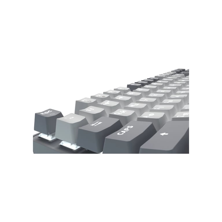 Клавіатура GamePro Genesis Metallic MK110G Outemu Red Switch USB UA Gray (MK110G) - фото 5